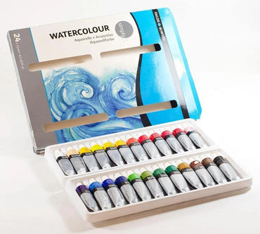 Daler Rowney Simply Transparent Watercolor Tubes Set The Stationers